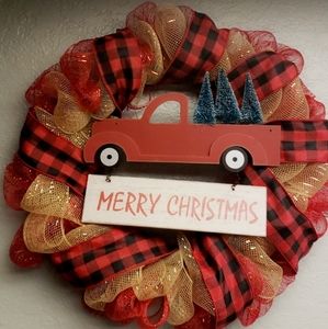 Christmas wreath